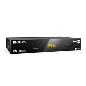  PHILIPS DSR3031F Rcepteur TV HD Satellite Fransat Enregistreur USB